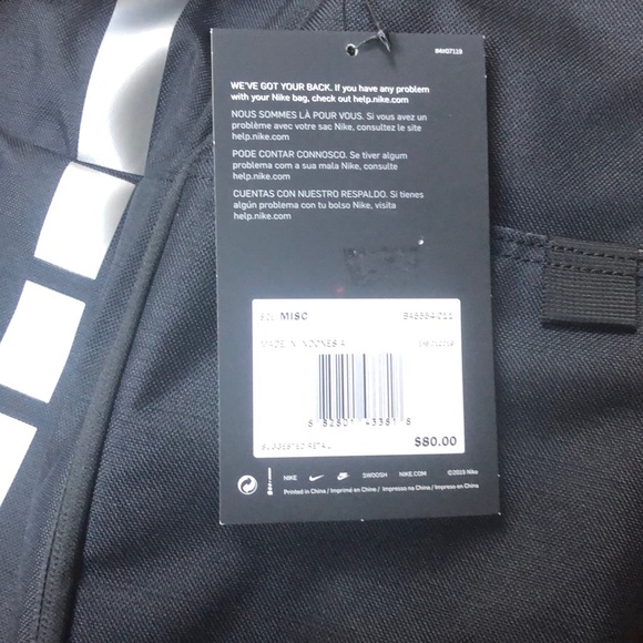 Nike Hoops Elite Pro Bag - Picture 3 of 5